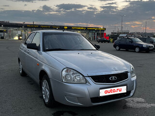 2011 Lada (ВАЗ) Priora I, серебристый, 370000 рублей, вид 3