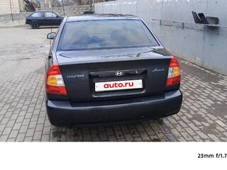 2008 Hyundai Accent ТагАЗ II, серый, 440000 рублей, вид 4
