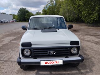 2019 Lada (ВАЗ) 2121 (4x4) I Рестайлинг, белый, 600000 рублей, вид 1