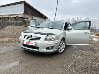 2006 Toyota Avensis II, серебристый, 850000 рублей, вид 1