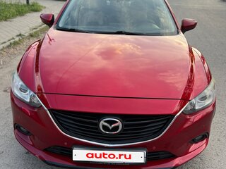 2016 Mazda 6 III (GJ) Рестайлинг, красный, 1880000 рублей, вид 3
