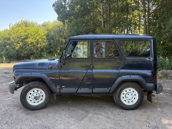 2008 УАЗ Хантер 315195, зелёный, 330000 рублей - вид 7