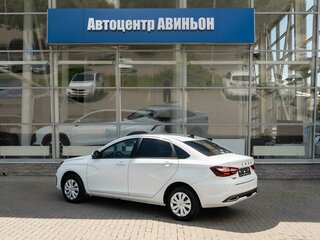 2023 Lada (ВАЗ) Vesta I Рестайлинг (NG), белый, 1199000 рублей, вид 4
