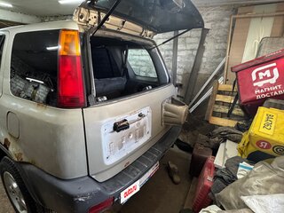 1999 Honda CR-V I, бежевый, 150000 рублей, вид 3