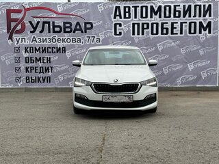 2021 Skoda Rapid II, белый, 1220000 рублей, вид 2
