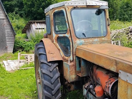 1983 ЛТЗ Т-40М, голубой, 180000 рублей, вид 2