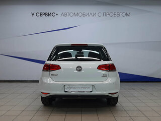 2013 Volkswagen Golf VII, белый, 940000 рублей, вид 4