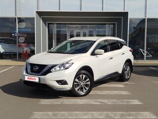 2017 Nissan Murano III (Z52), белый, 1900000 рублей, вид 1