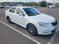 2012 Skoda Octavia II (A5) Рестайлинг, белый, 1050000 рублей - вид 2