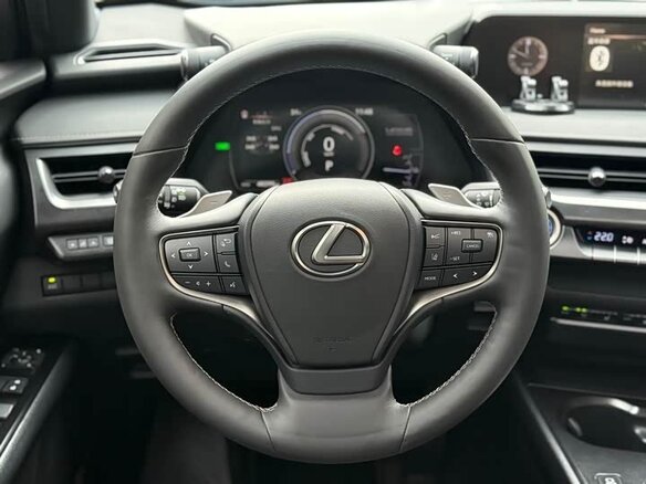 2020 Lexus UX 300e I, серебристый, 1567202 рублей - вид 14