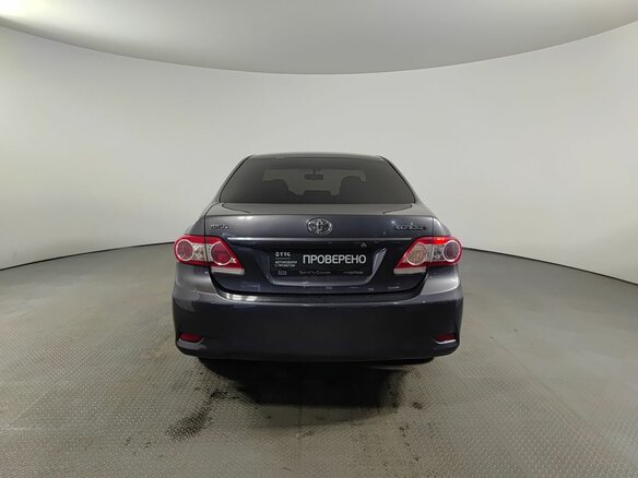 2012 Toyota Corolla X (E140, E150) Рестайлинг, серый, 899000 рублей - вид 5