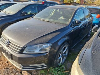 2011 Volkswagen Passat B7, чёрный, 880000 рублей, вид 1