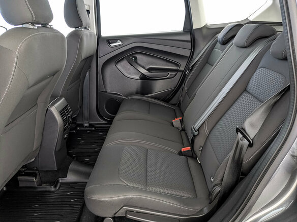 2018 Ford Kuga II Рестайлинг, серый, 1675000 рублей - вид 17