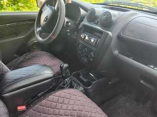 2013 Lada (ВАЗ) Granta I, пурпурный, 375000 рублей, вид 4
