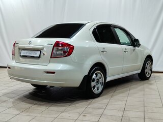 2008 Suzuki SX4 I (Classic), белый, 450000 рублей, вид 4