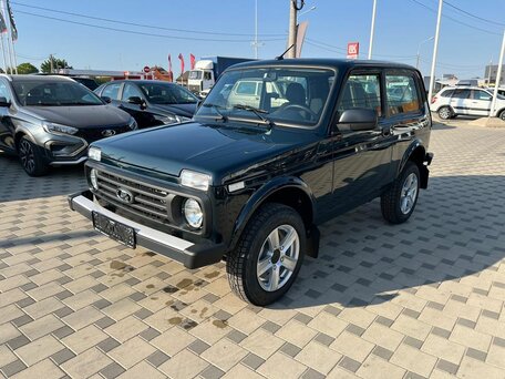 Lada (ВАЗ) Niva Legend I
