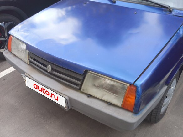 2002 Lada (ВАЗ) 21099, синий - вид 1