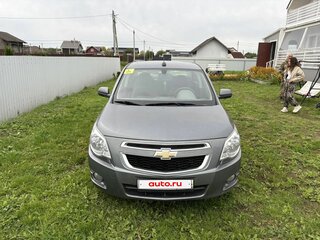 2021 Chevrolet Cobalt II Рестайлинг, серый, 820000 рублей, вид 4