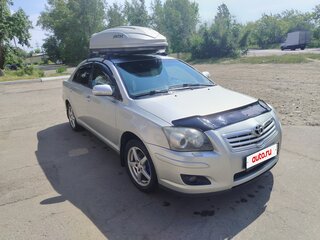 2007 Toyota Avensis II Рестайлинг, серебристый, 700000 рублей, вид 4
