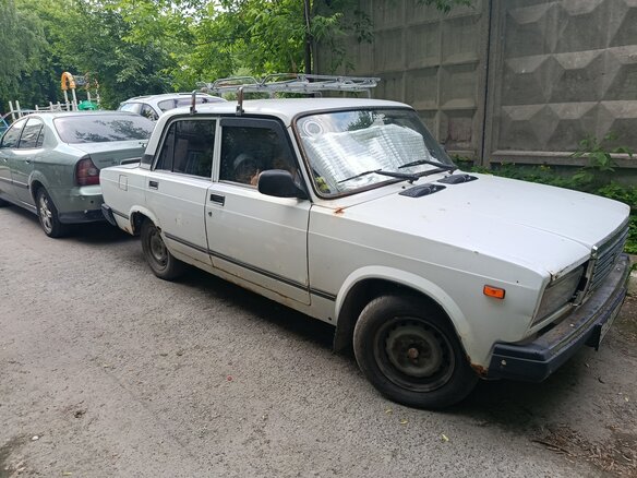 2005 Lada (ВАЗ) 2107, белый
