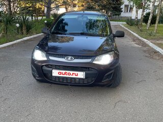 2013 Lada (ВАЗ) Kalina II, коричневый, 320000 рублей, вид 1