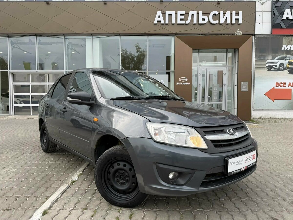 Открыть фотографии: Lada (ВАЗ) Granta I
