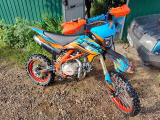 2024 Kayo Evolution K125EM, оранжевый, 75000 рублей, вид 1