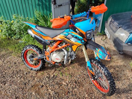 2024 Kayo Evolution K125EM, оранжевый, 75000 рублей, вид 1