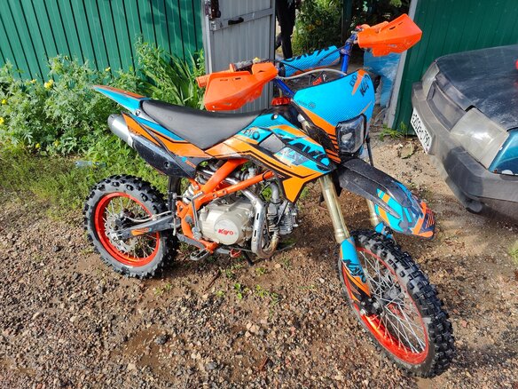 2024 Kayo Evolution K125EM, оранжевый, 75000 рублей