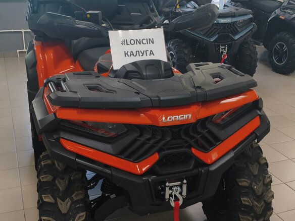 2026 Loncin XWolf 700, оранжевый, 859000 рублей