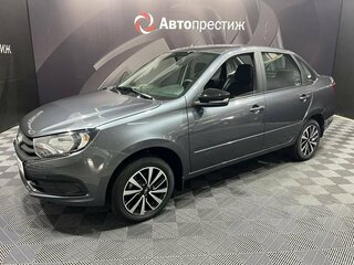 2026 Lada (ВАЗ) Granta I Рестайлинг, серый, 1310000 рублей, вид 2