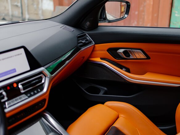 2021 BMW M3 Competition Package VI (G80), белый, 6669836 рублей - вид 20