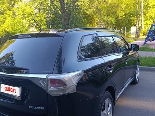 2013 Mitsubishi Outlander III, чёрный, 1300000 рублей, вид 5