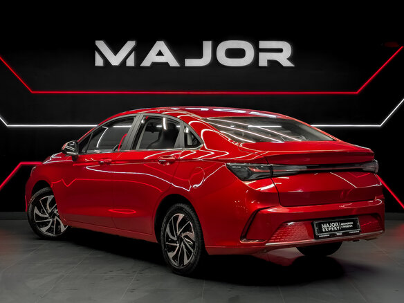 2023 BAIC U5 Plus, красный, 675000 рублей - вид 6