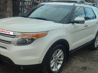 2013 Ford Explorer V, белый, 1400000 рублей, вид 1