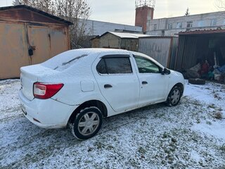 2016 Renault Logan II, белый, 360000 рублей, вид 3