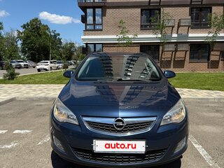 2011 Opel Astra J, синий, 650000 рублей, вид 2