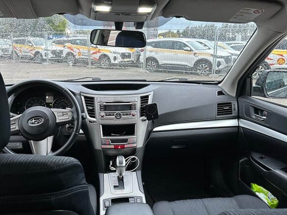 2010 Subaru Legacy V, чёрный, 670000 рублей - вид 16