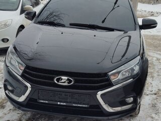 2018 Lada (ВАЗ) Vesta I, чёрный, 750000 рублей, вид 2