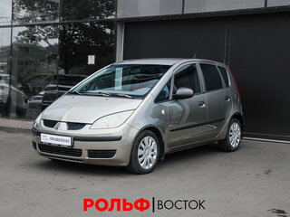 2007 Mitsubishi Colt VI (Z20/Z30), серый, 430000 рублей, вид 1
