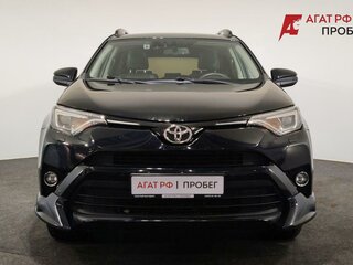 2017 Toyota RAV4 IV (XA40) Рестайлинг, чёрный, 1550000 рублей, вид 2