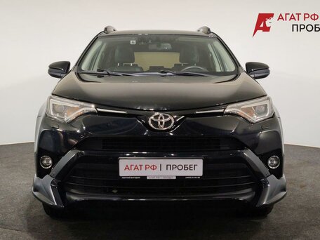 2017 Toyota RAV4 IV (XA40) Рестайлинг, чёрный, 1530000 рублей, вид 2