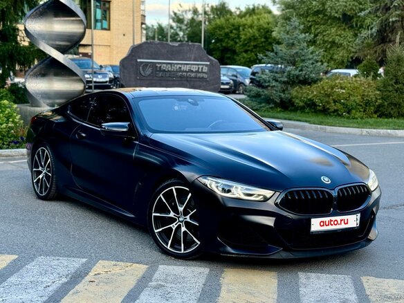 2021 BMW 8 серии M850i xDrive II (G14/G15/G16), чёрный, 8000000 рублей - вид 13