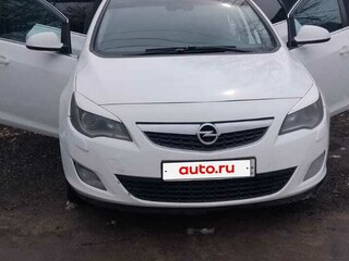 2010 Opel Astra J, белый, 400000 рублей, вид 1