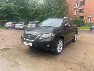2010 Lexus RX 350 III, чёрный, 2700000 рублей, вид 1