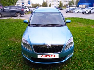 2013 Skoda Roomster I Рестайлинг, голубой, 750000 рублей, вид 2