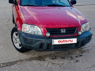 1997 Honda CR-V I, красный, 450000 рублей, вид 3