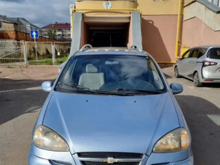 2007 Chevrolet Rezzo, голубой, 499900 рублей, вид 5