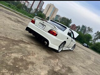 1998 Toyota Chaser VI (X100) Рестайлинг, белый, 2000000 рублей, вид 4