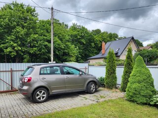 2010 Volkswagen Golf Plus II, коричневый, 500000 рублей, вид 2